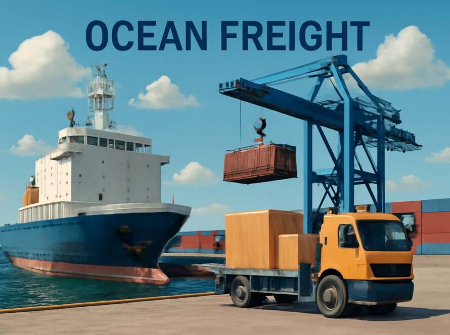 Ocean Freight Forwarding Services in India