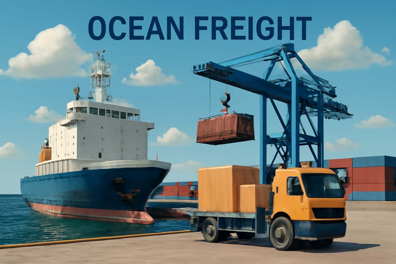 Ocean Freight