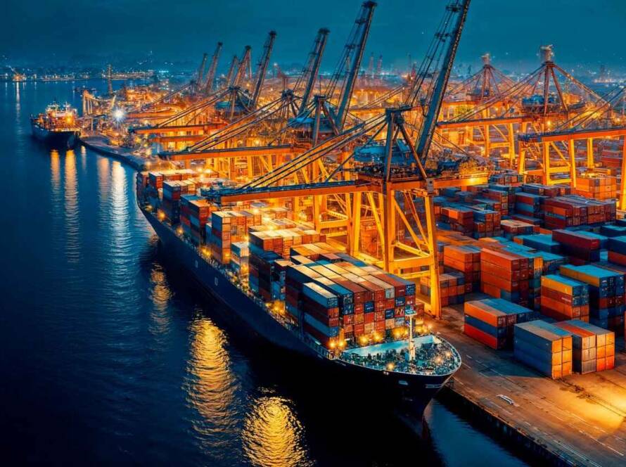 What is the Difference Between Freight Forwarding and Logistic Services?