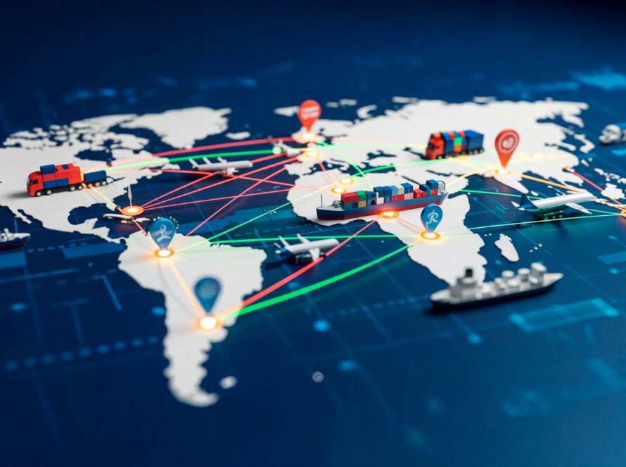 Third Country Export via FTWZ