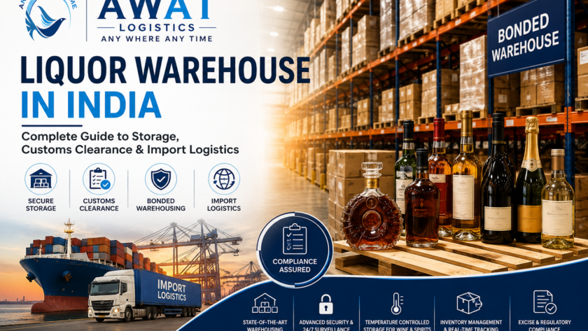Liquor Warehouse in India