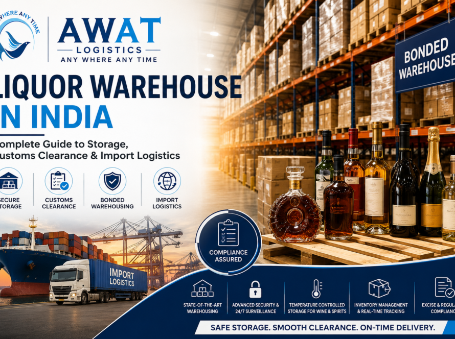 Liquor Warehouse in India