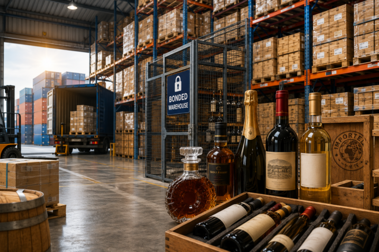 Liquor Warehouse in India | Bonded Storage, Customs Clearance & Logistics