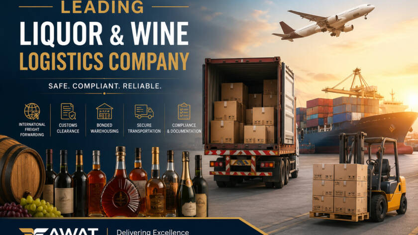 Leading Liquor and Wine Logistics Company