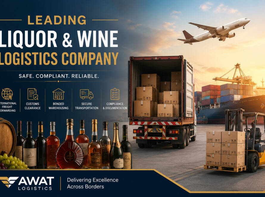 Leading Liquor and Wine Logistics Company